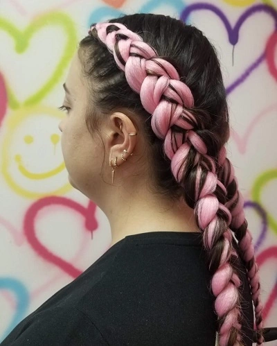 Viking Dutch Braids for Women