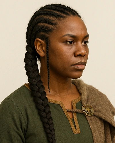 Viking Hair Braids for Black Women