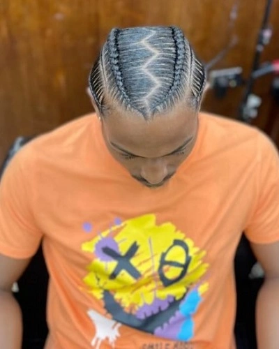 Inspiring 15 Cornrow Braids for Men: Edgy & Cool Braids in 2025