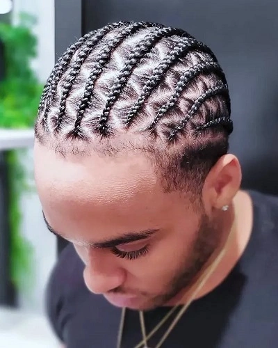 Inspiring 15 Cornrow Braids for Men: Edgy & Cool Braids in 2025