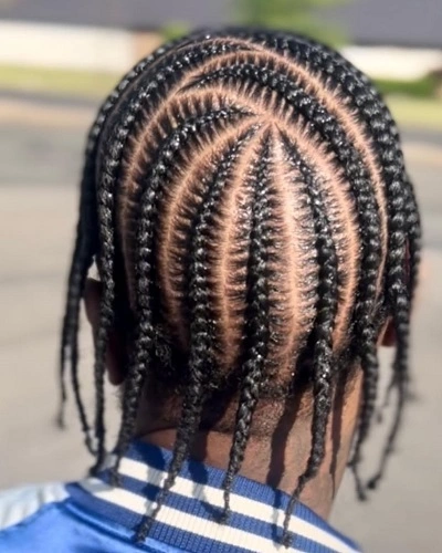 10 Stitch Braids Men