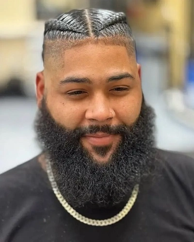 2 Stitch Braids Men