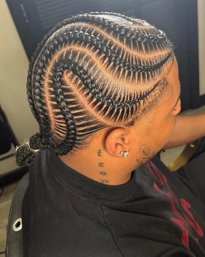 5 Stitch Braids Men