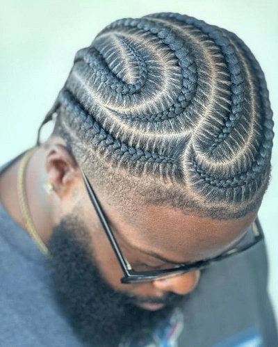 5 Stitch Braids Men
