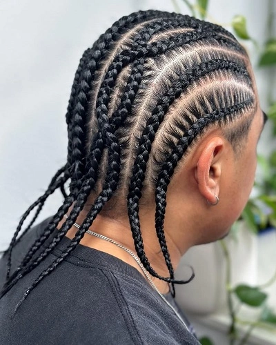 8 Stitch Braids Men