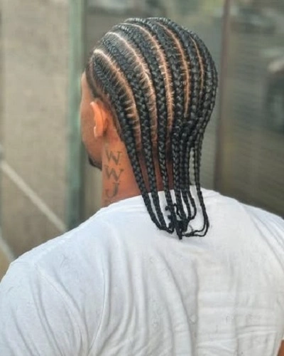 8 Stitch Braids Men