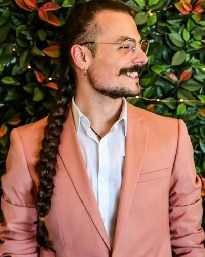 Braids For White Men With Long Hair