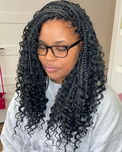 Crochet Box Braids Women