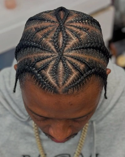 Freestyle Stitch Braids Men