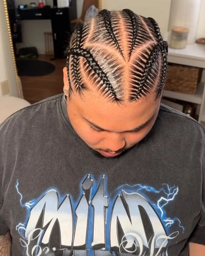 Freestyle Stitch Braids Men