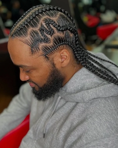Freestyle Stitch Braids Men