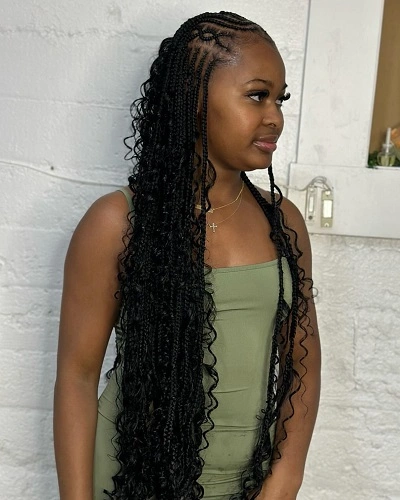 Fulani Boho Braids