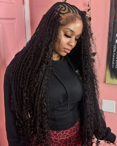 Fulani Boho Braids