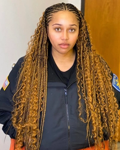 Fulani Goddess Braids