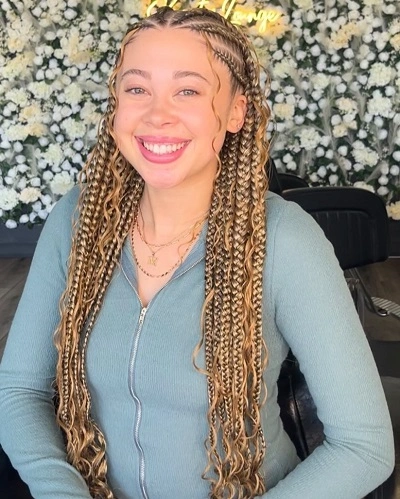 Fulani Goddess Braids