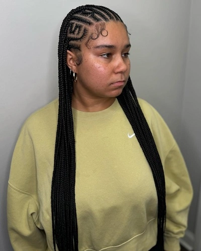 Fulani Tribal Braids