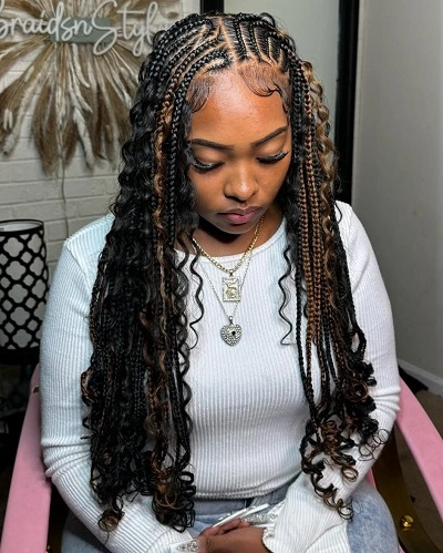 Fulani Tribal Braids