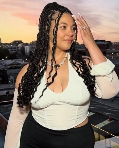 Goddess Box Braids Women