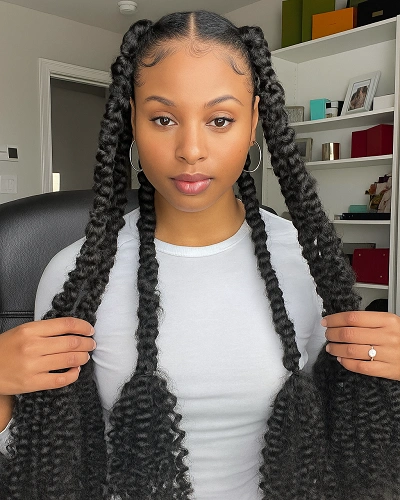 Jumbo Box Braids Women
