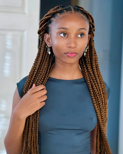 Knotless Box Braids Women