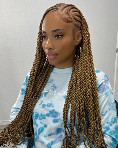 Lemonade Fulani Braids