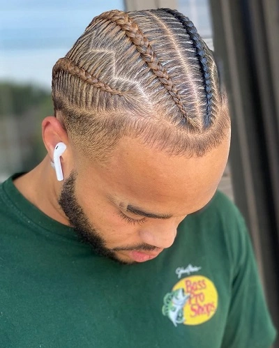 Stitch Braids Men