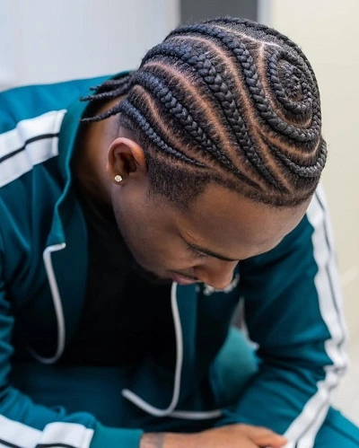 Stitch Braids Men