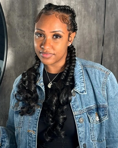 4 Butterfly Braids