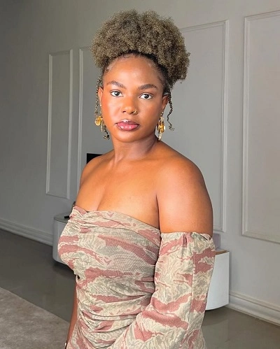 Afro Puff Cut for Black Women