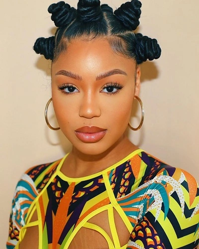 Bantu Knots for Black Women
