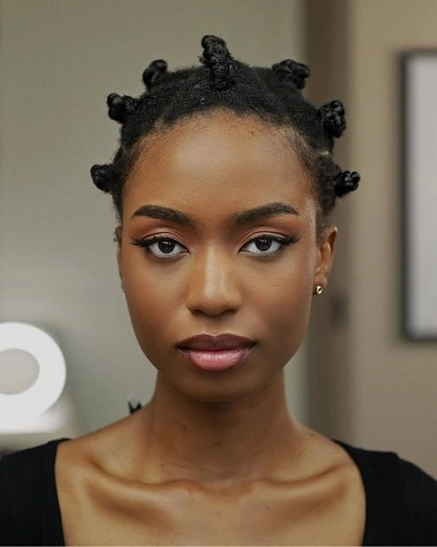 Bantu Knots for Black Women