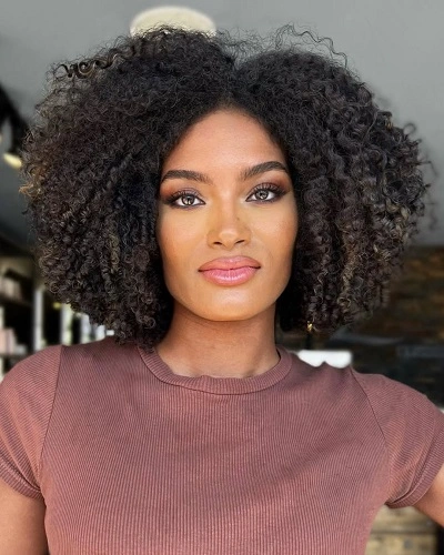 Twist Out Bob for Black Women