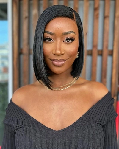 Bob Haircuts for Black Women