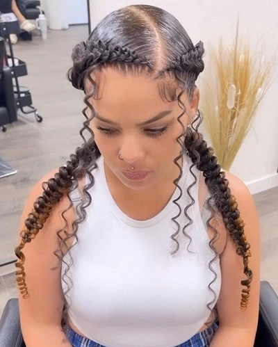 Boho Butterfly Braids