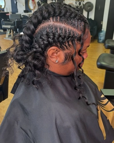 Boho Butterfly Braids