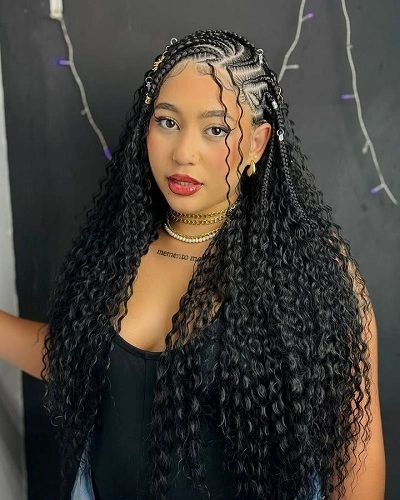 Bora Bora Braids with Beads
