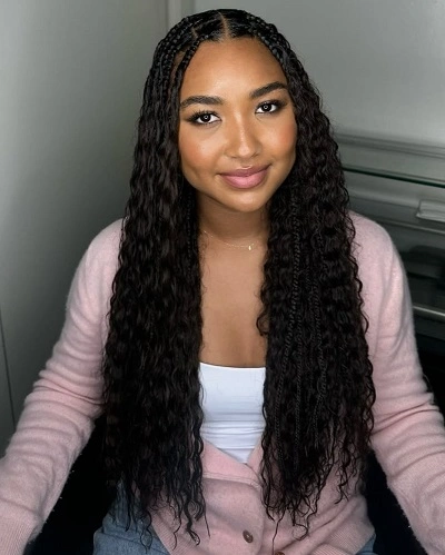 Bora Bora Knotless Braids