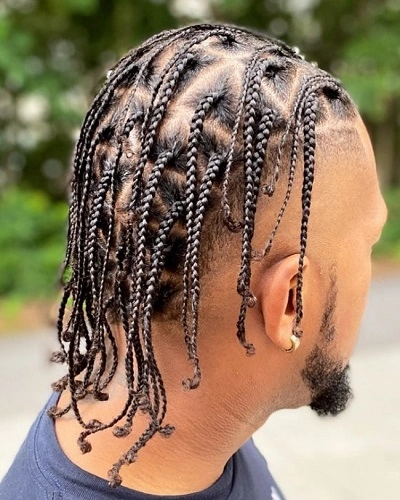 Box Braids for Men
