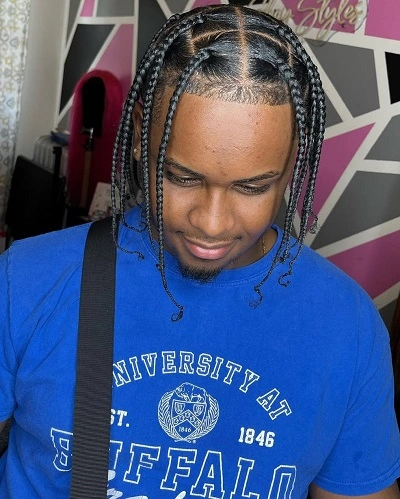 Box Braids for Men