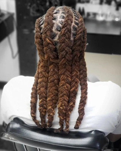 Braided Dreads for Men