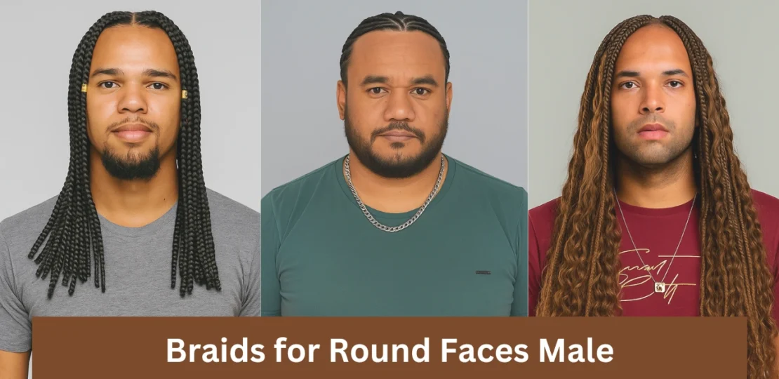 Braids for Round Faces Male