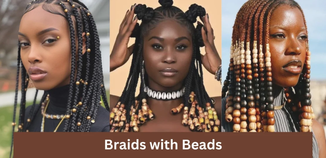 Braids with Beads