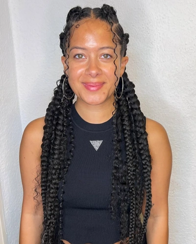 Butterfly Braids