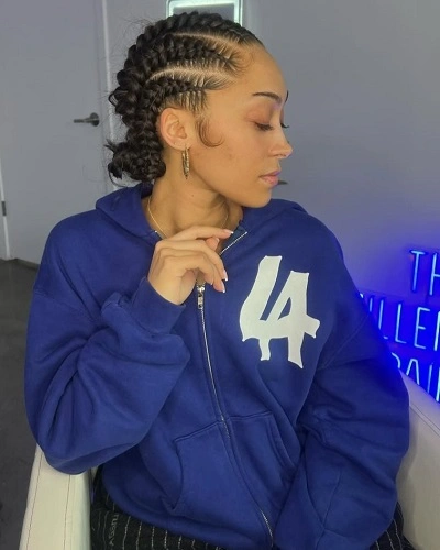 Butterfly Braids Cornrows