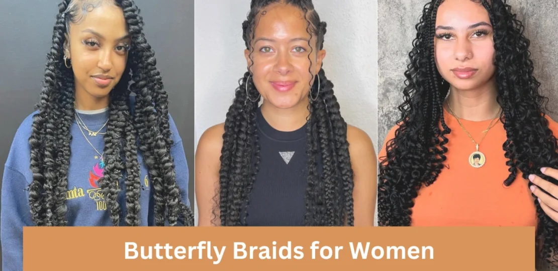 Butterfly Braids for Women