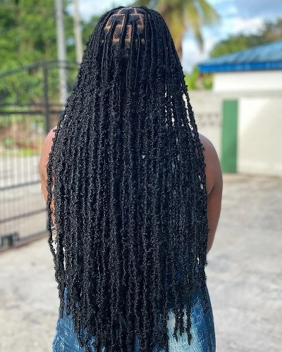Butterfly Locs Braids