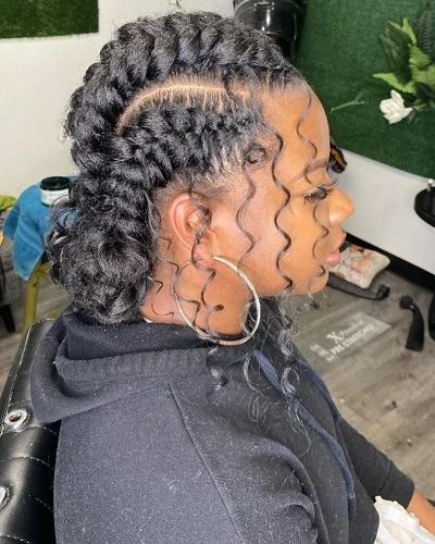 Butterfly Stitch Braids