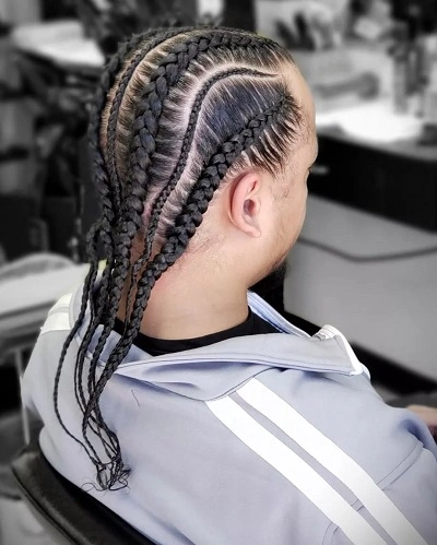 Cornrows Braids for Men