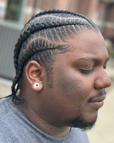 Cornrows Braids for Men