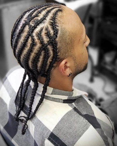 Cornrows Braids for Men